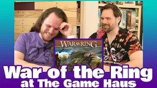 War of the Ring Full Playthrough | The Game Haus at Home