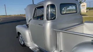 1952 CHEVY 5 WINDOW FOR SALE! MUST SEE