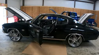 Chevelle Ss : Finally Completed | Full Audio Install : Episode 2