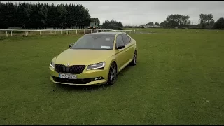 This is a Skoda Superb but not as you know it