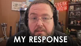 Responding to Boogie2988's Claims About Me