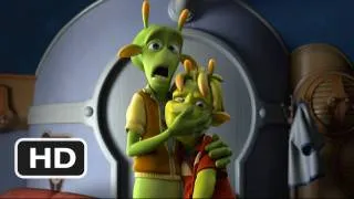 Planet 51 #4 Movie CLIP - Not So Scary... (2009) HD