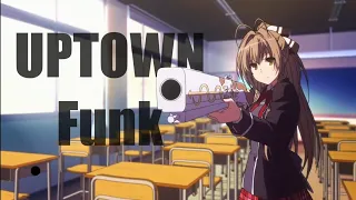 ANIME MIX - [Up Town funk] - amv