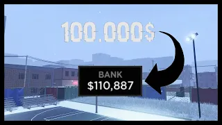 Getting 100k Money | Criminality