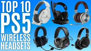 Top 10: Best PS5 Wireless Headsets of 2021 / Wireless Gaming Headphones for PlayStation 5/4, PC, PS4