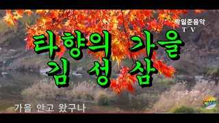 타향의 가을 - 김성삼