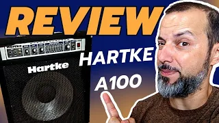 REVIEW HARTKE A-100 Combo - Falando Baixo