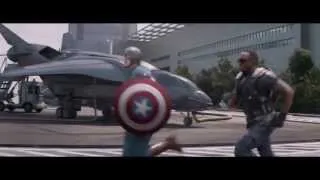 Captain America: The Winter Soldier / Первый мститель: Другая война (2014) Русский трейлер 2 HD