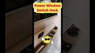 Power Window Switch Not Working? Bypass Hack 😎 #shorts