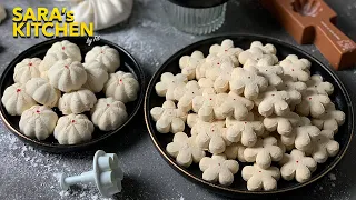 Kuih Bangkit Cair di Mulut | Kueh Bangkit Melt in Mouth | 番婆餅 | 入口融化“番婆饼” 食谱| 新年饼