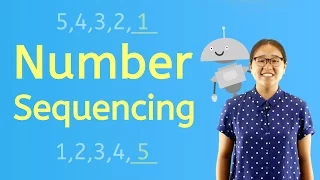 Number Sequencing - Math for Kids!