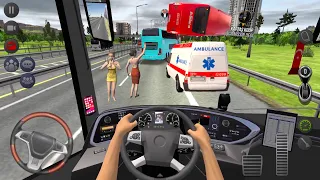 Coach Bus City Trip 🚍🛺 Bus Simulator : Ultimate Multiplayer! Bus Wheels Games Android