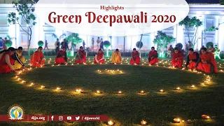 Green Deepawali 2020 | Nurmahal Ashram, Punjab | DJJS Nature Conservation Initiative | Sanrakshan