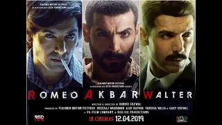 RAW - Romeo Akbar Walter - Official Trailer - John Abraham - Jackie Shroff .mp4