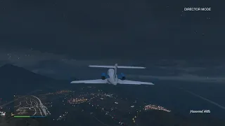 LSIA to Fort Zancudo GTA 5 Flight