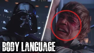 Body Language Analyst Reacts To Star Wars | "I Am Your Father" Scene