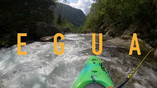 Egua River - kayak trip Italie 2023