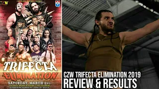 Review & Résultats - CZW Trifecta Elimination 2019