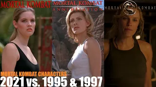 MORTAL KOMBAT 2021 vs. 1995 and 1997 - Mortal Kombat Character Comparison