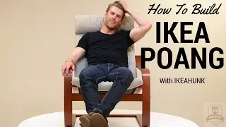 How to Assemble IKEA Poang Chair