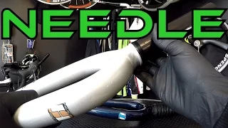 Why NEEDLE bearings? Cannondale HeadShok / Lefty suspension fork