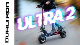 DUALTRON ULTRA 2 72v Обзор 2021 Электросамокат MINIMOTORS 72v dualtron 2021 Дуалтрон 2021