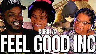 A VIBE! 🎵 Gorillaz - Feel Good Inc Reaction