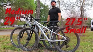 Pros and Cons of Downsizing your Mountain Bike | Why I Downsized