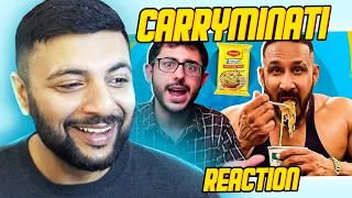 PAKISTANI REACTS TO | MAGGIE KHAO BODY BANAO | CARRYMINATI REACTION