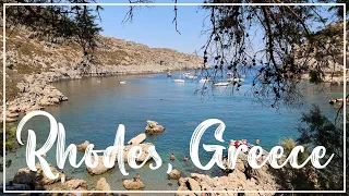 Rhodes, Greece in 4K 🇬🇷