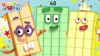 The Biggest Numberblocks Ever! | Learn to Count | @Numberblocks