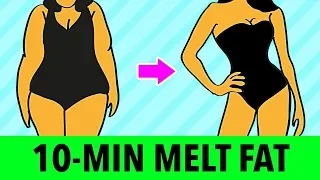 10-Min Melt FAT All Over - Get Ready To Feel Confident