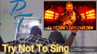 Try Not To Sing WWE Edition Reaction