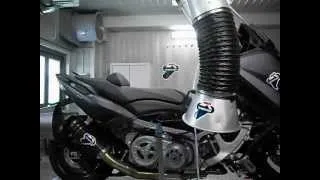 TERMIGNONI - Yamaha T-Max 530 2012 Dyno Test