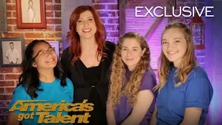 Voices of Hope Children's Choir Reflect On The Judges' Feedback - America's Got Talent 2018