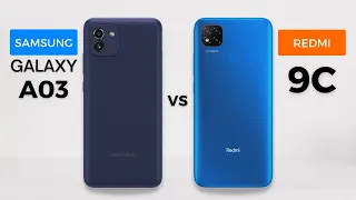 Samsung Galaxy A03 vs Xiaomi Redmi 9C