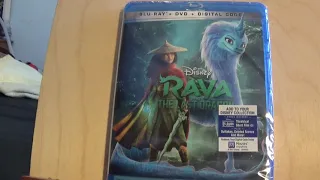 Raya & The Last Dragon Bluray Review