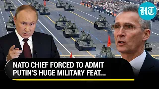 NATO Chief Forced To Praise Russia's Military Achievement, Confesses To West Losing Arms Race So Far