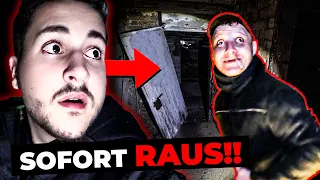 Tour ESKALIERT! 😰 Von DIEBEN beim LOST PLACE verfolgt!