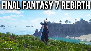 Final Fantasy VII Rebirth Preview DEMO Gameplay & Impressions - It's BIGGER Than We Thought?!