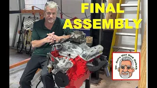 1967 DODGE D-100 318 IS DONE , FINAL ENGINE ASSEMBLY @UncleTonysGarage @kiwiclassicsandcustoms9160