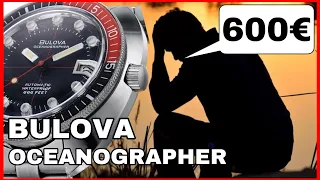 Bulova Oceanographer, with 600€ I didn't expect this..