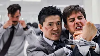 Tous les meilleurs FIGHTS de Mission Impossible 5 + 6 + 7