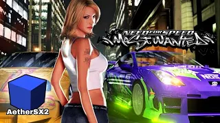 Need For Speed: Most Wanted Gameplay and Settings AetherSX2 Emulator V3668 | Poco X3 Pro