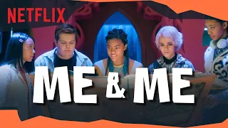 "Me & Me" Lyric Video | A Babysitter's Guide to Monster Hunting | Netflix After School