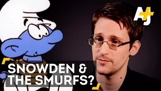 Edward Snowden Says Phones Can Be Taken Over By GCHQ 'Smurfs'