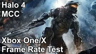 Halo 4 Xbox One X vs Xbox One Frame Rate Comparison (Master Chief Collection)