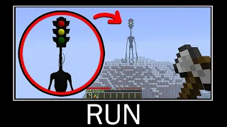 WAIT WHAT (Minecraft Traffic Head) #17