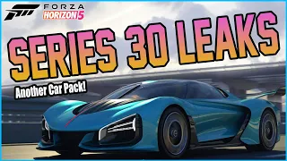 Forza Horizon 5 - Series 30 Cars Have Been Leaked + Car Pack?