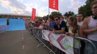 BMX City Games in Moscow 2013